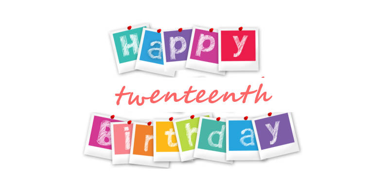 It’d be great to be twenteen again.