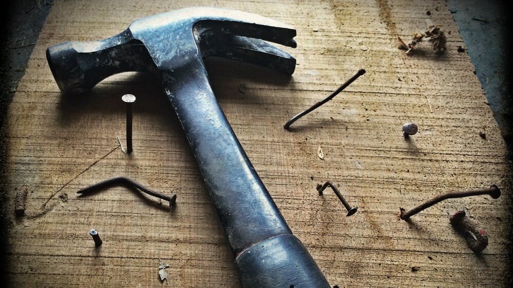All that bangs is not a hammer