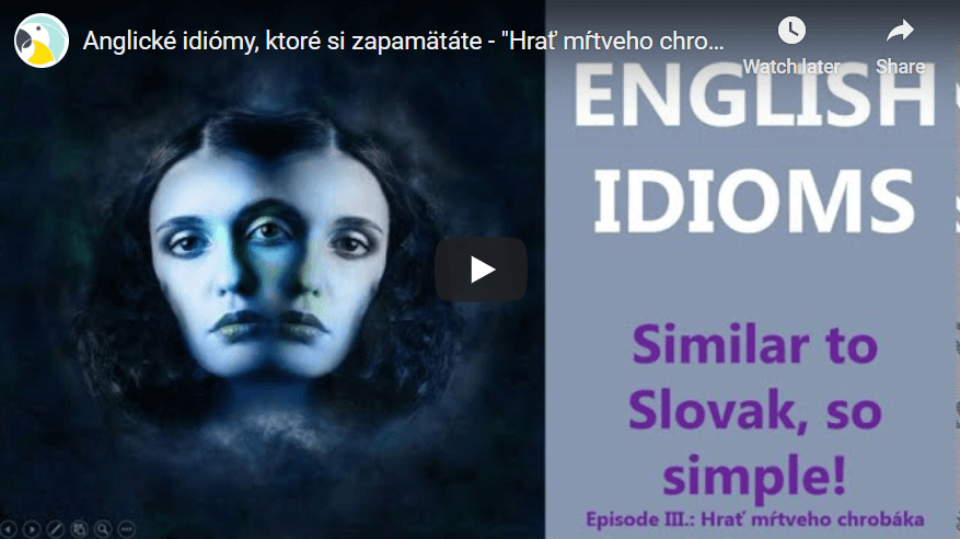Anglické idiómy, ktoré si zapamätáte – „Hrať mŕtveho chrobáka“