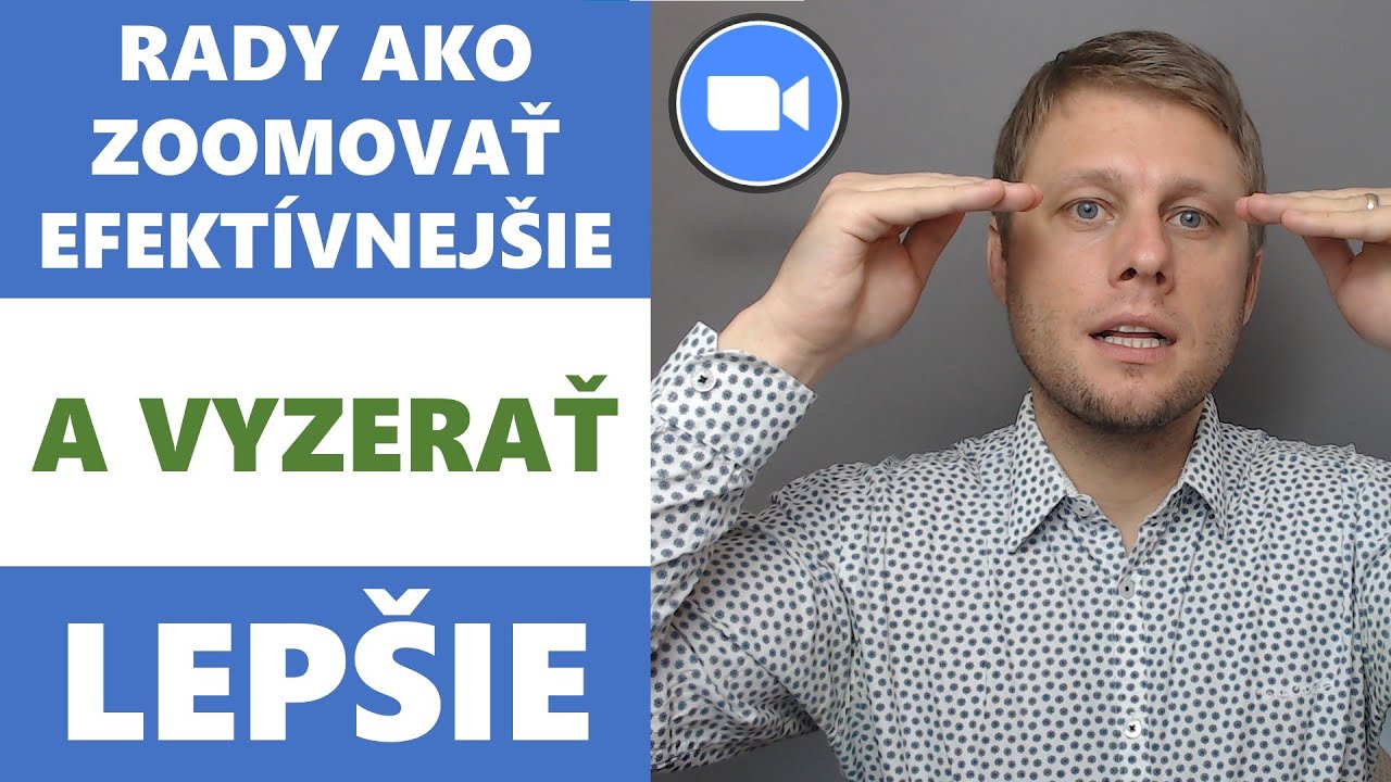 8 tipov pre lepšie online hodiny cez Zoom
