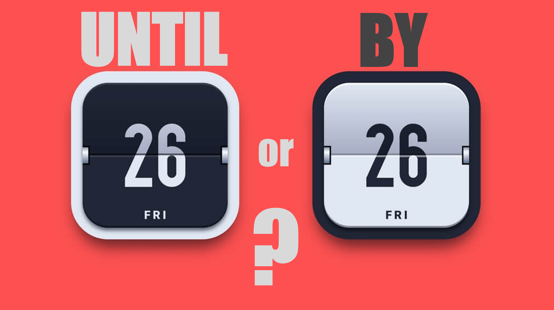 „Do piatka“ – „until Friday“ or „by Friday“?