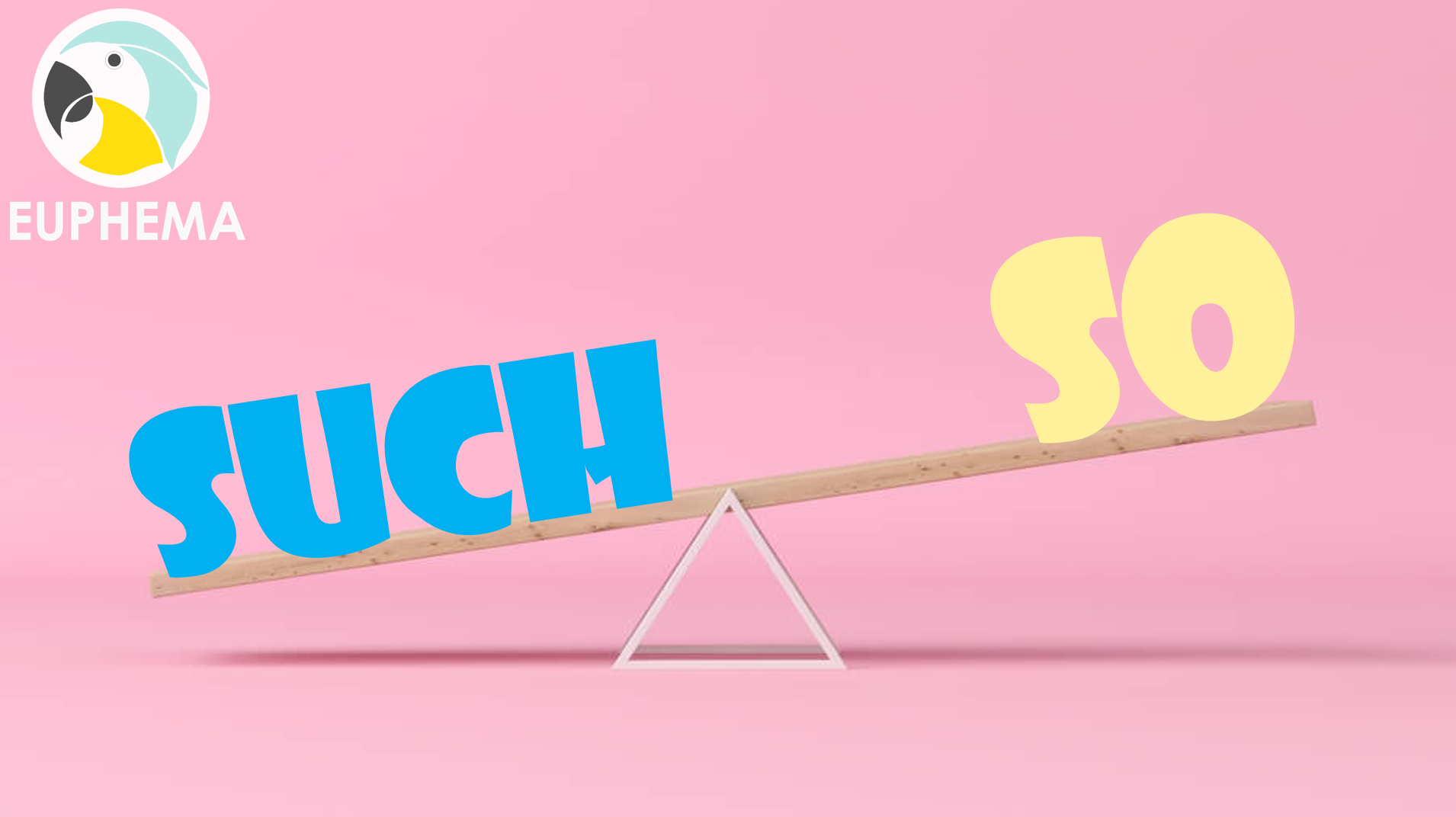 Rozdiel medzi anglickým „so“ a „such“